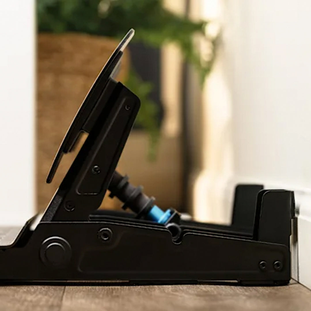 Logitech G RS racing pedals with USB connection, black pedal set for racing simulator accessories.