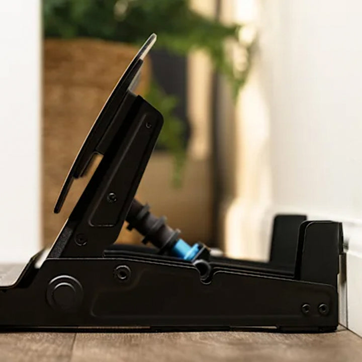 Logitech G RS racing pedals with USB connection, black pedal set for racing simulator accessories.