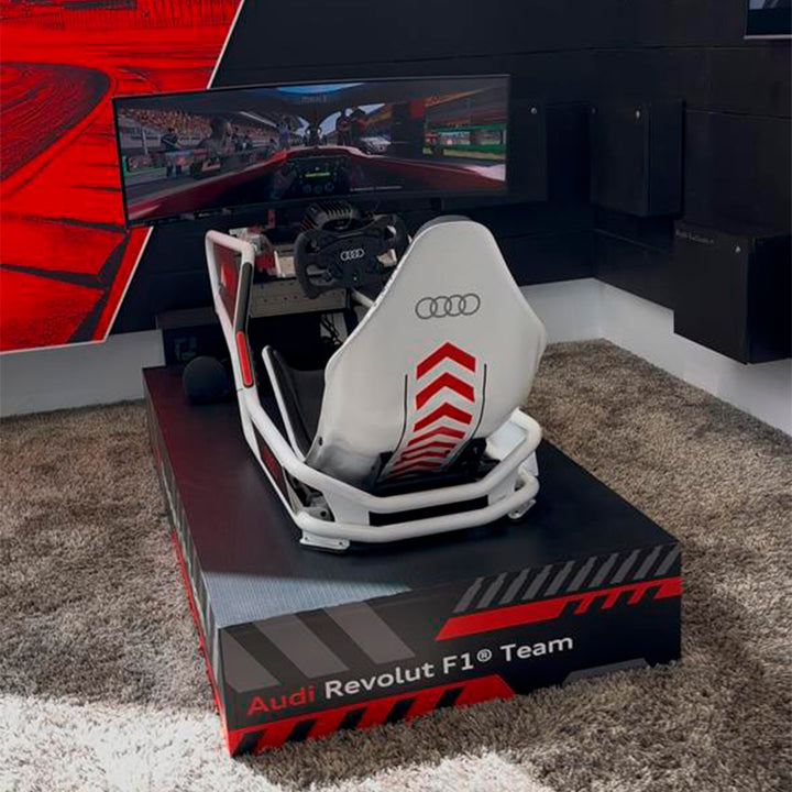 Personalización Premium de Simulador Sim Racing | Diseño, Armado y Delivery
