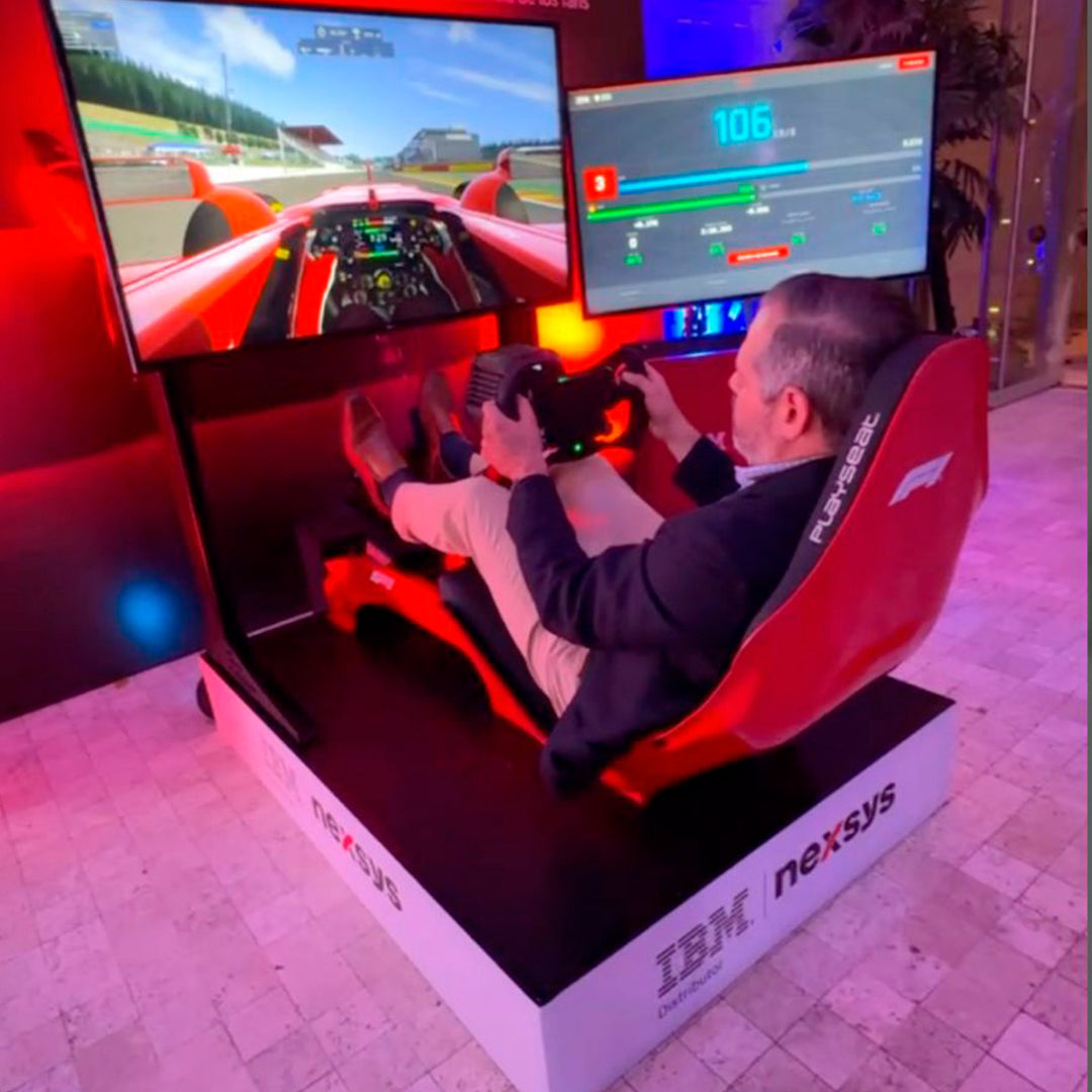 Personalización Premium de Simulador Sim Racing | Diseño, Armado y Delivery