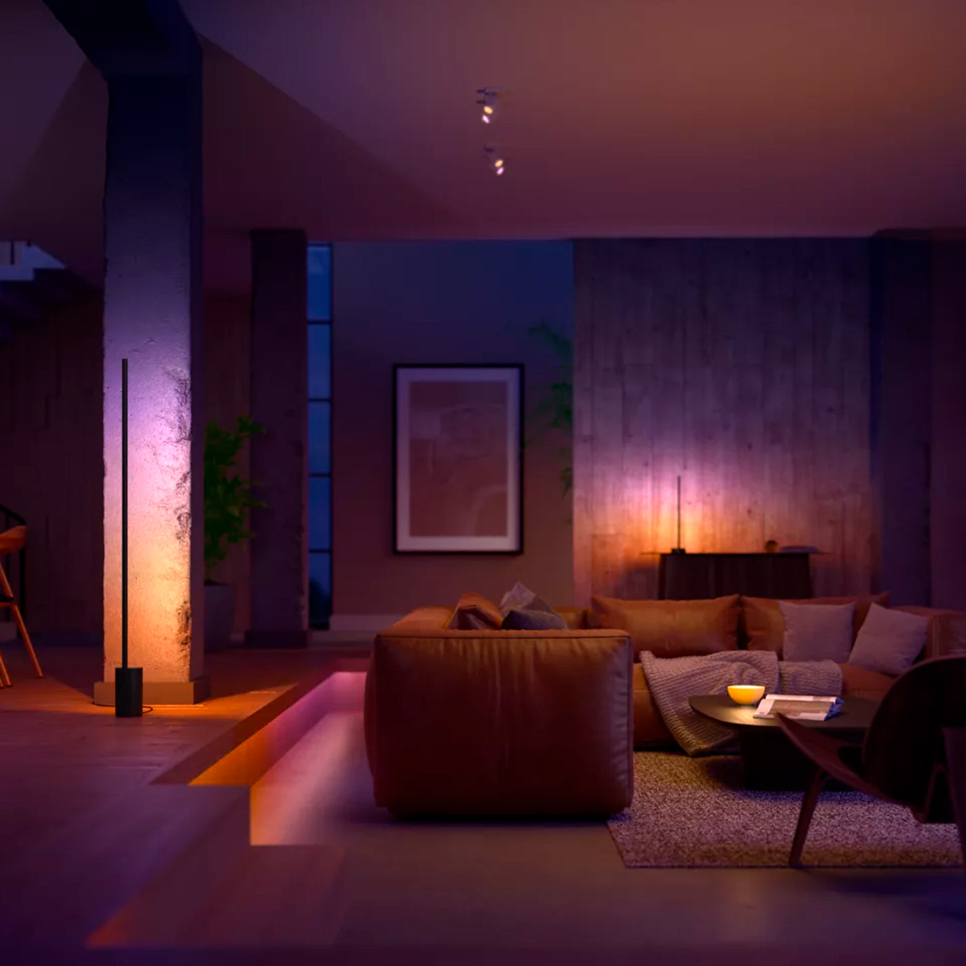 Lámpara de mesa Phillips Hue Gradient Signe - Achorao