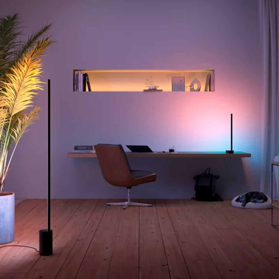 Lámpara de piso Phillips Hue Gradient Signe - Achorao