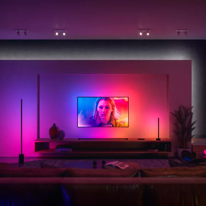 Lámpara de piso Phillips Hue Gradient Signe - Achorao
