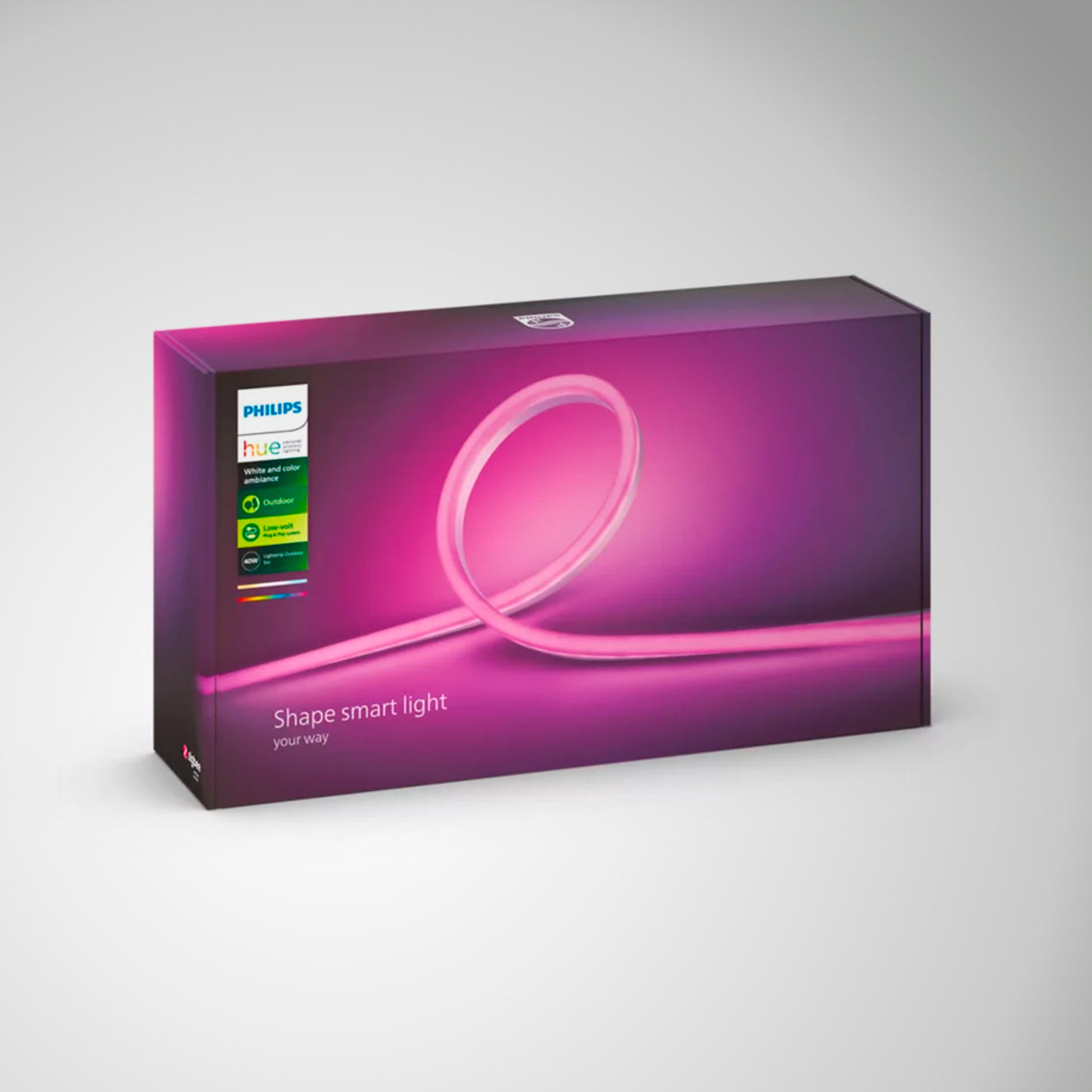 Tira de luz led exterior Philips Hue LIGHTSTRIP OUTDOOR  EU - Achorao