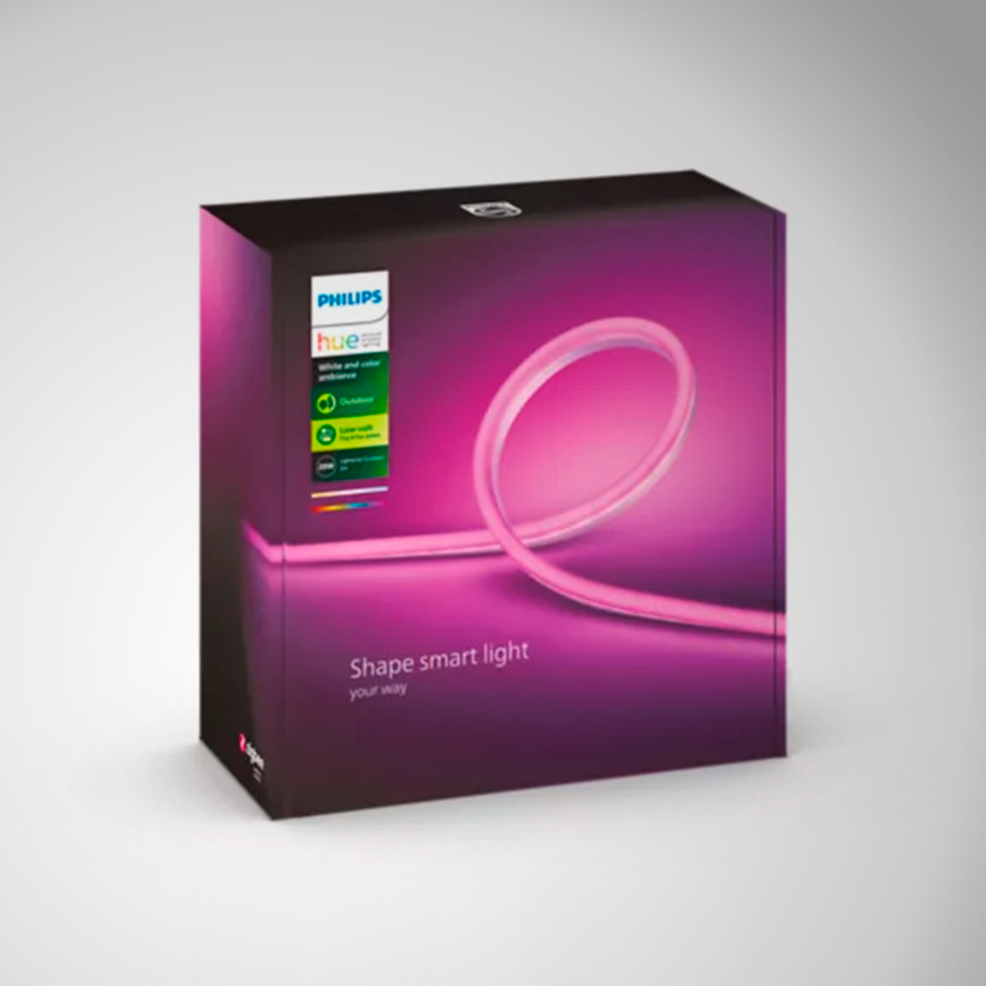 Tira de luz led exterior Philips Hue LIGHTSTRIP OUTDOOR  EU - Achorao