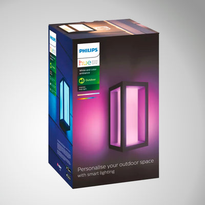 Aplique mural para exteriores Philips Hue Impress EU - Achorao
