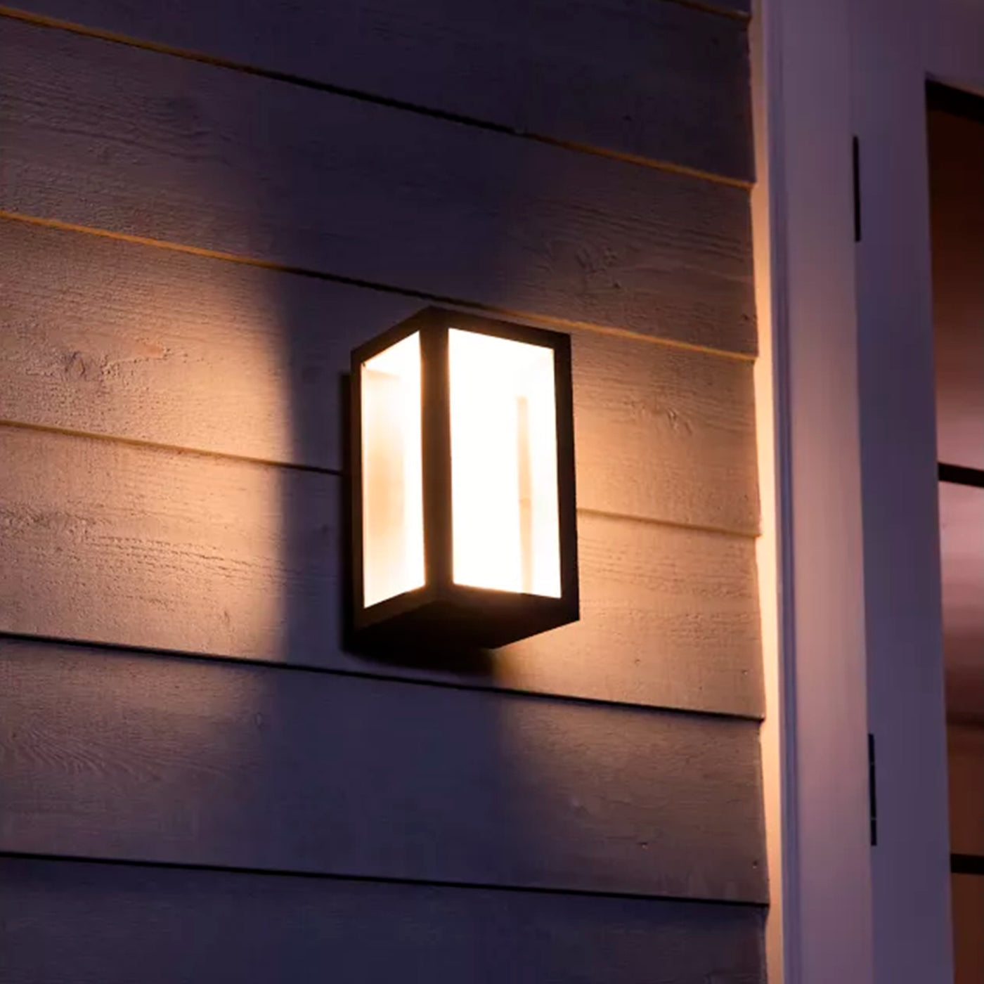 Aplique mural para exteriores Philips Hue Impress EU - Achorao