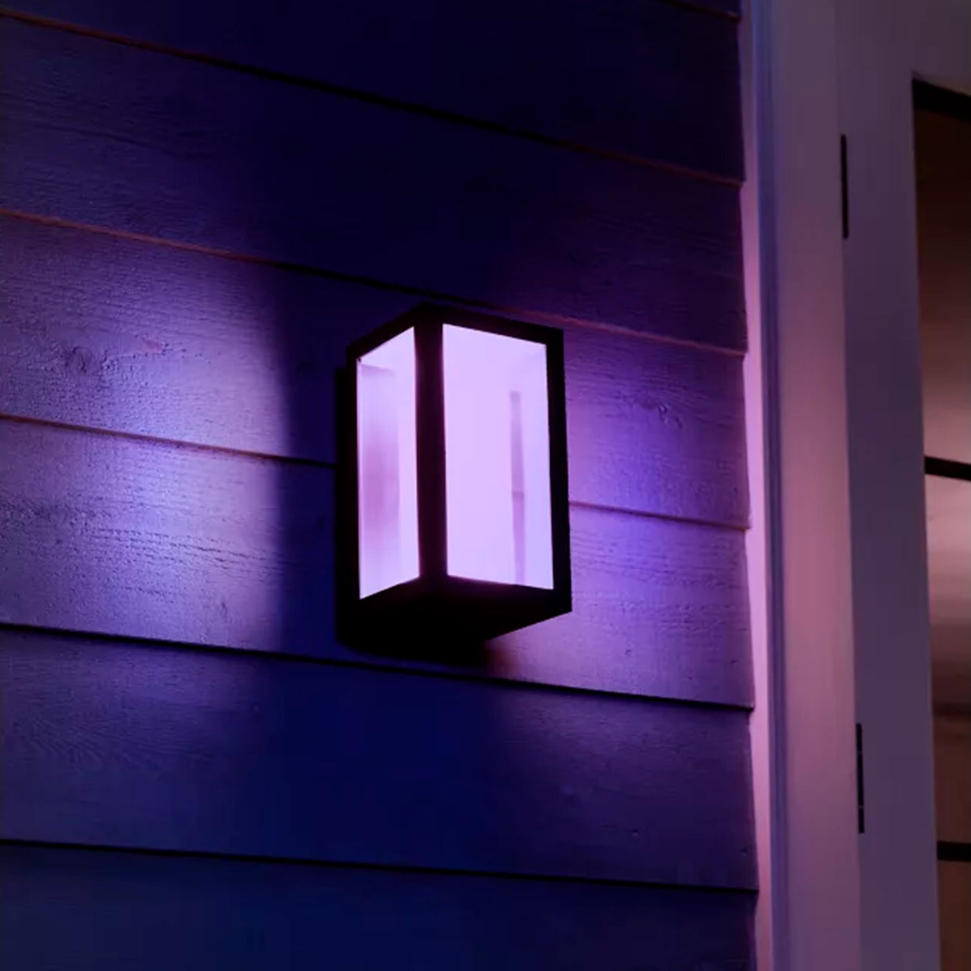 Aplique mural para exteriores Philips Hue Impress EU - Achorao