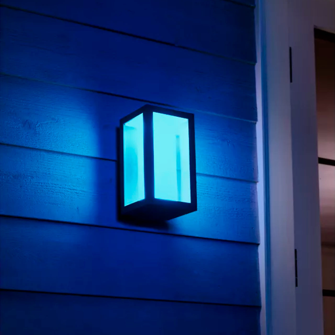Aplique mural para exteriores Philips Hue Impress EU - Achorao