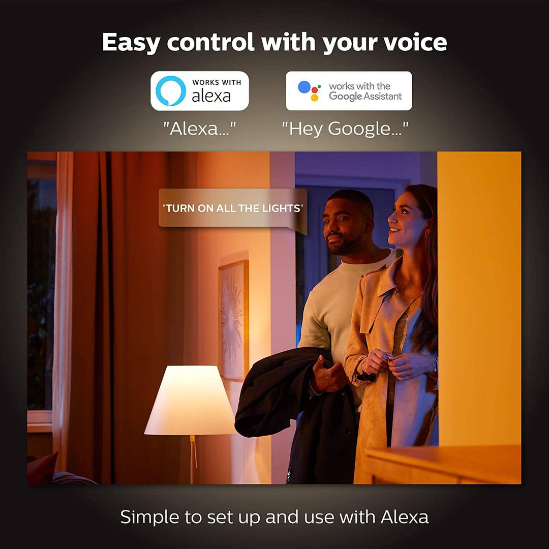 Bloom Lampara De Mesa Bloom Inteligente Led Philips Hue  Color - Achorao