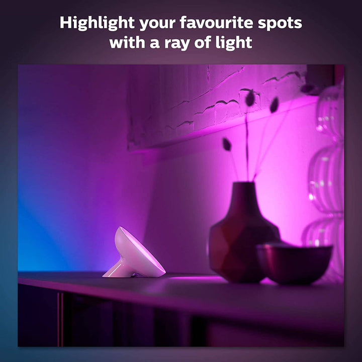 Bloom Lampara De Mesa Bloom Inteligente Led Philips Hue  Color - Achorao