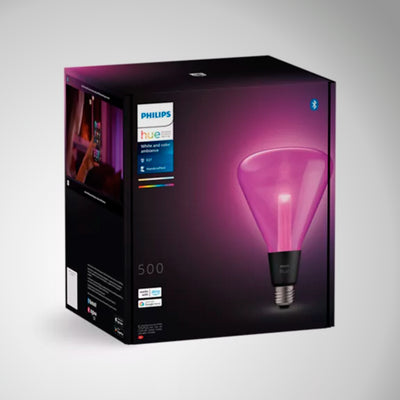 Bombilla inteligente E27 Philips Hue Triángular - Achorao