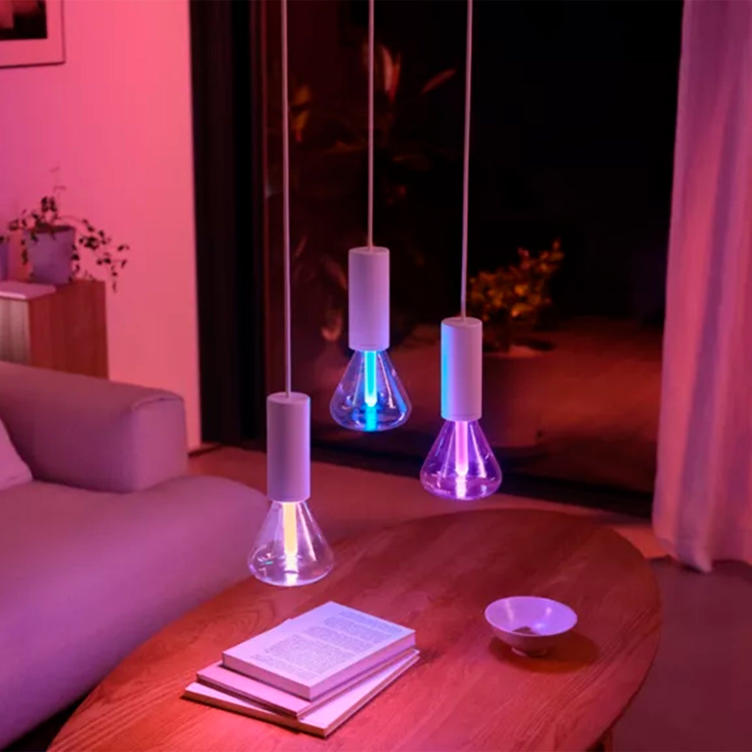 Bombilla inteligente E27 Philips Hue Triángular - Achorao