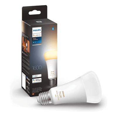 Bombilla LED Inteligente Philips Hue A67 E27 Luz Blanca Cálida a Fría - Achorao