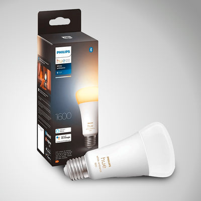 Bombilla LED Inteligente Philips Hue A67 E27 Luz Blanca Cálida a Fría - Achorao
