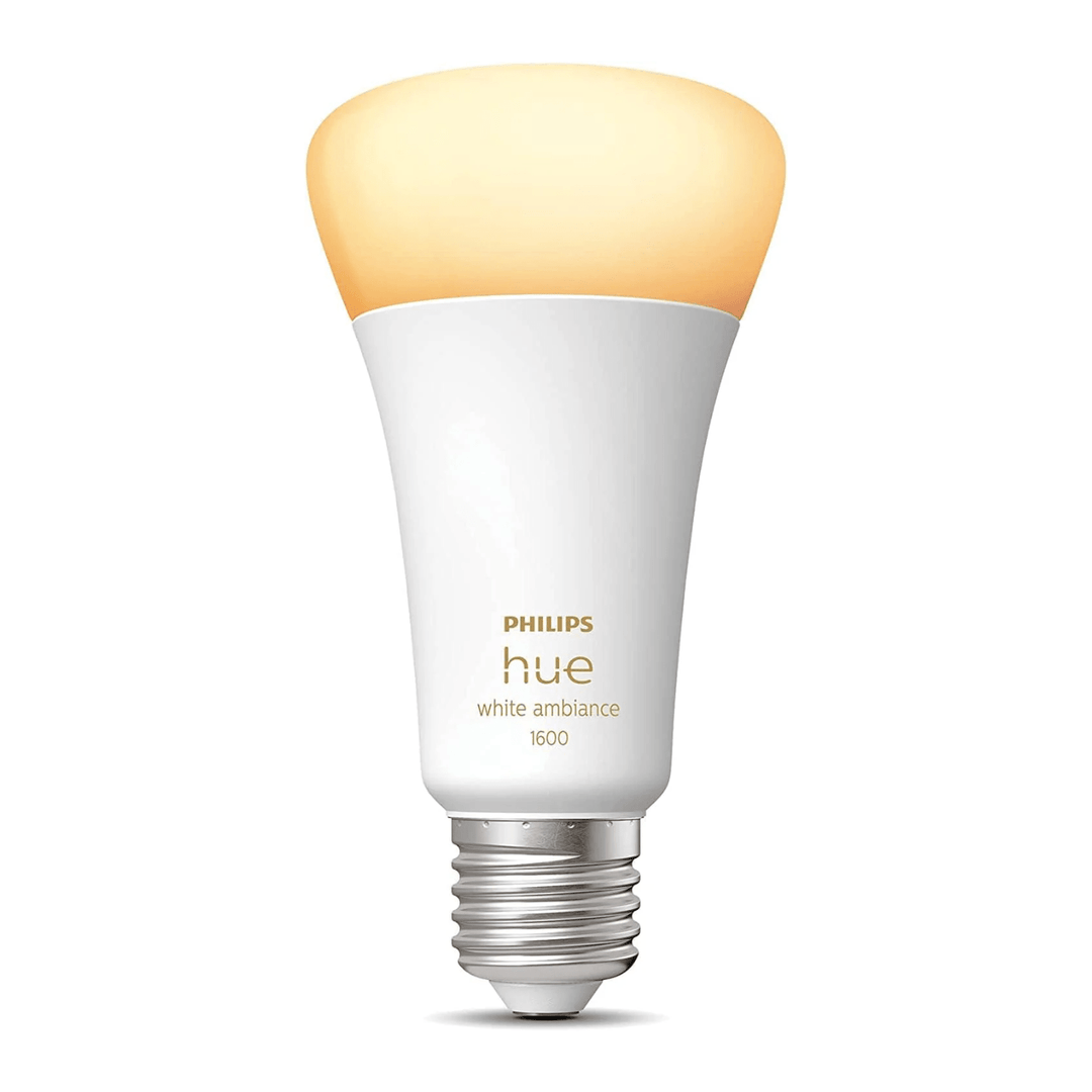 Bombilla LED Inteligente Philips Hue A67 E27 Luz Blanca Cálida a Fría - Achorao