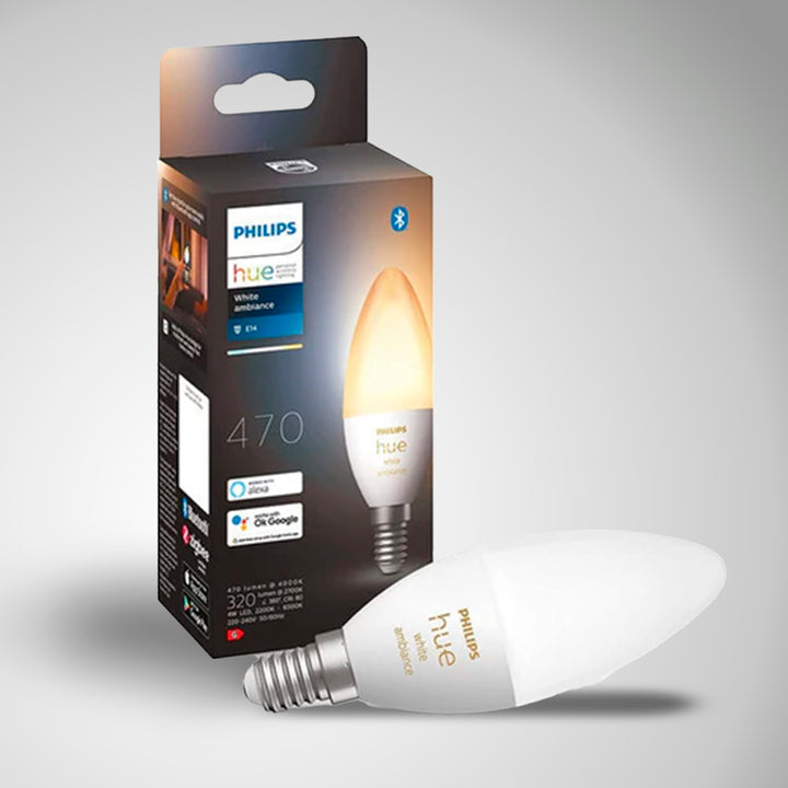 Bombilla Philips Hue Wa 5.2W B39 E14 1P - Achorao