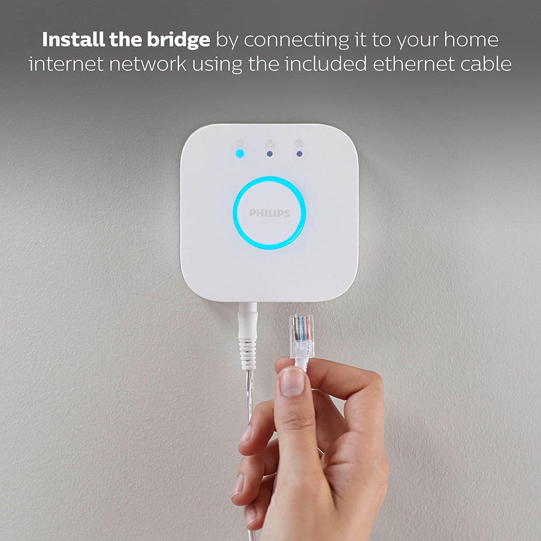 Controlador de luces Inteligente Bridge Philips Hue - Achorao