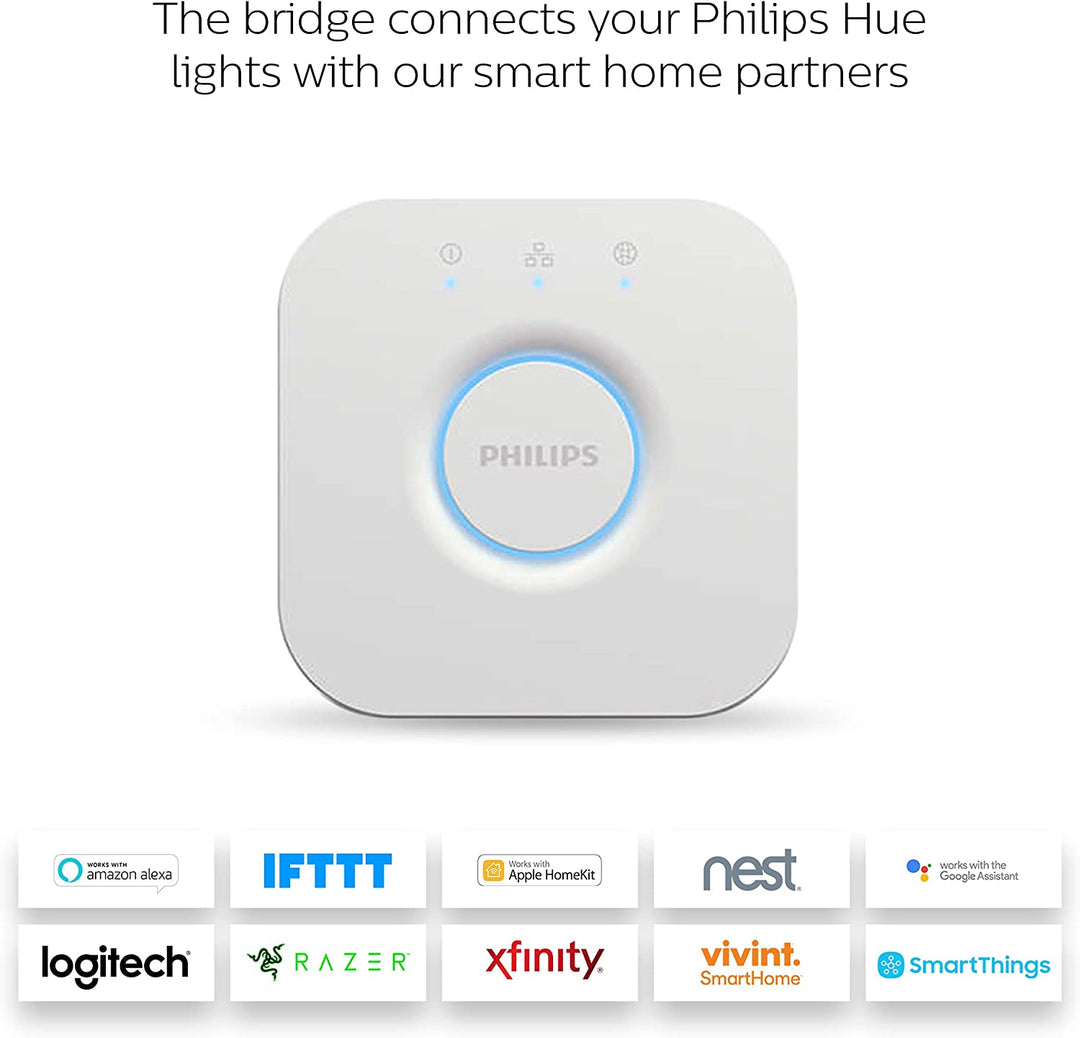 Controlador de luces Inteligente Bridge Philips Hue - Achorao