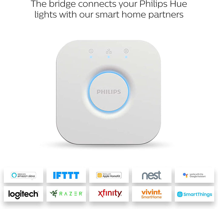 Controlador de luces Inteligente Bridge Philips Hue - Achorao