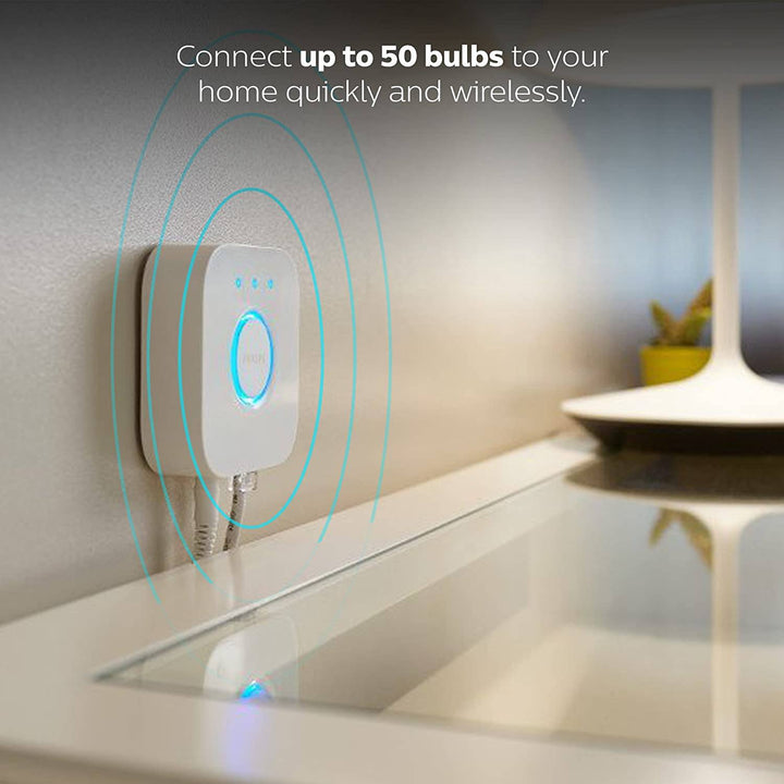 Controlador de luces Inteligente Bridge Philips Hue - Achorao