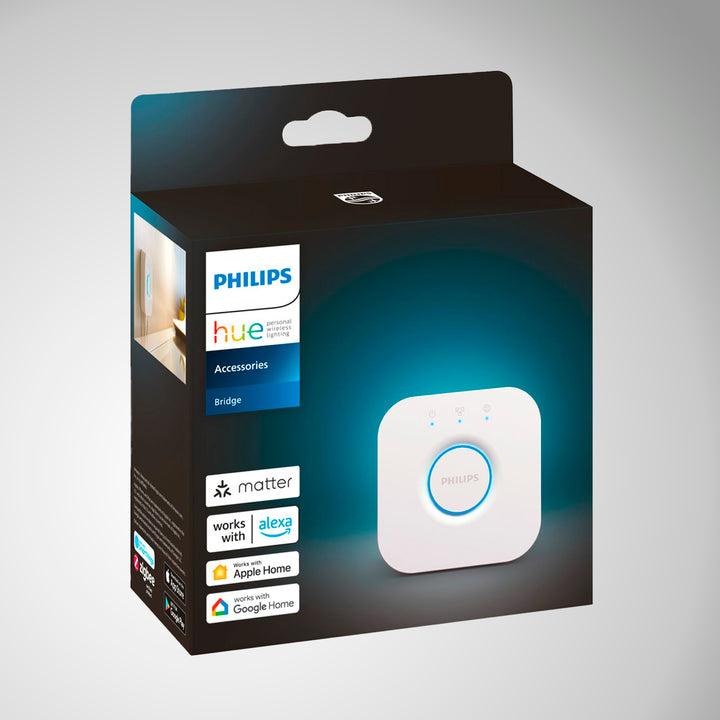 Controlador de luces Inteligente Bridge Philips Hue - Achorao