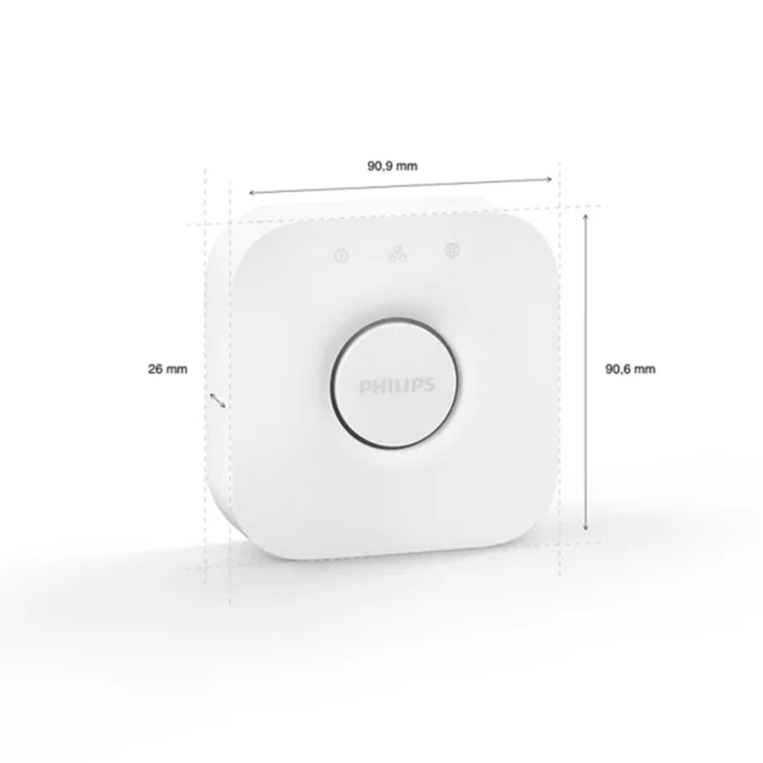 Controlador de luces Inteligente Bridge Philips Hue - Achorao