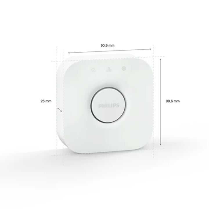 Controlador de luces Inteligente Bridge Philips Hue - Achorao