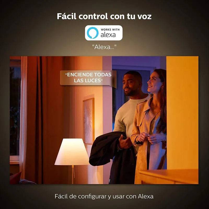 Foco G93 E27 Globo Philips Hue Filament Vintage Led 7w - Achorao