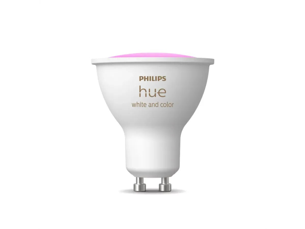 Foco Inteligente Philips Hue WCA 4.2W GU10 400 1P EU - Achorao