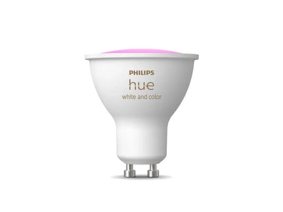 Foco Inteligente Philips Hue WCA 4.2W GU10 400 1P EU - Achorao