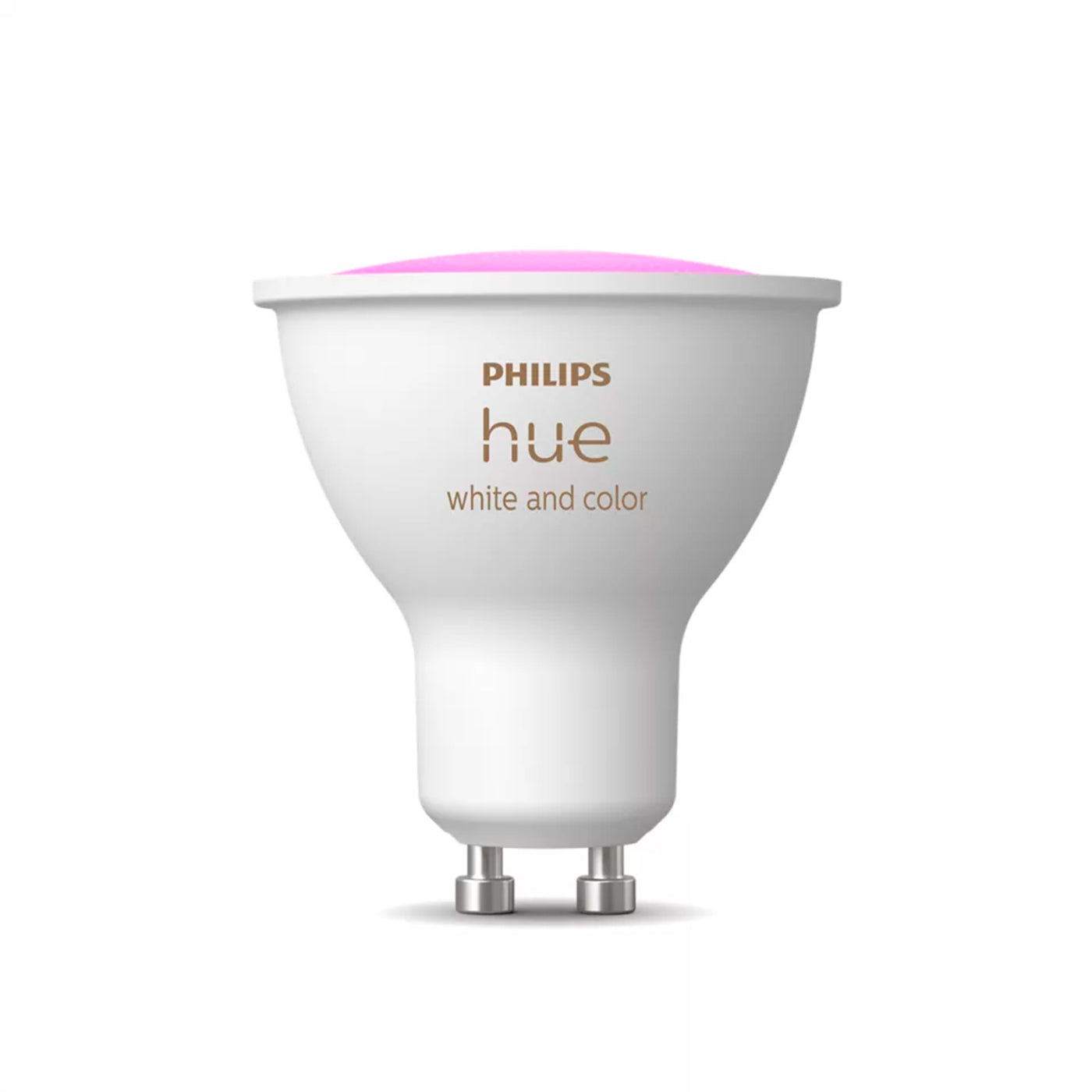 Foco Inteligente Philips Hue WCA 4.2W GU10 400 1P EU - Achorao