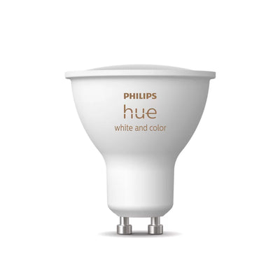 Foco Inteligente Philips Hue WCA 4.2W GU10 400 1P EU - Achorao