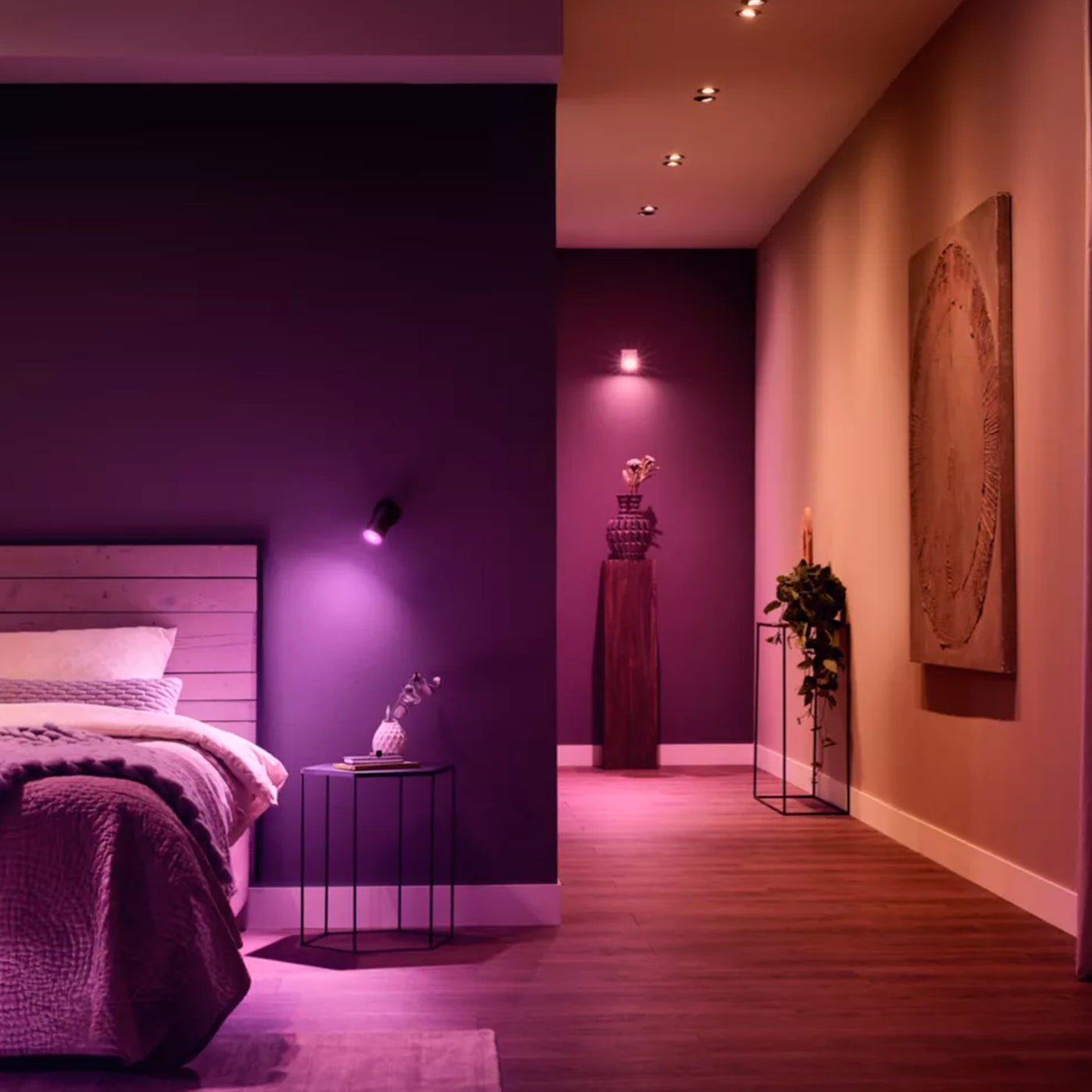 Foco Inteligente Philips Hue WCA 4.2W GU10 400 1P EU - Achorao