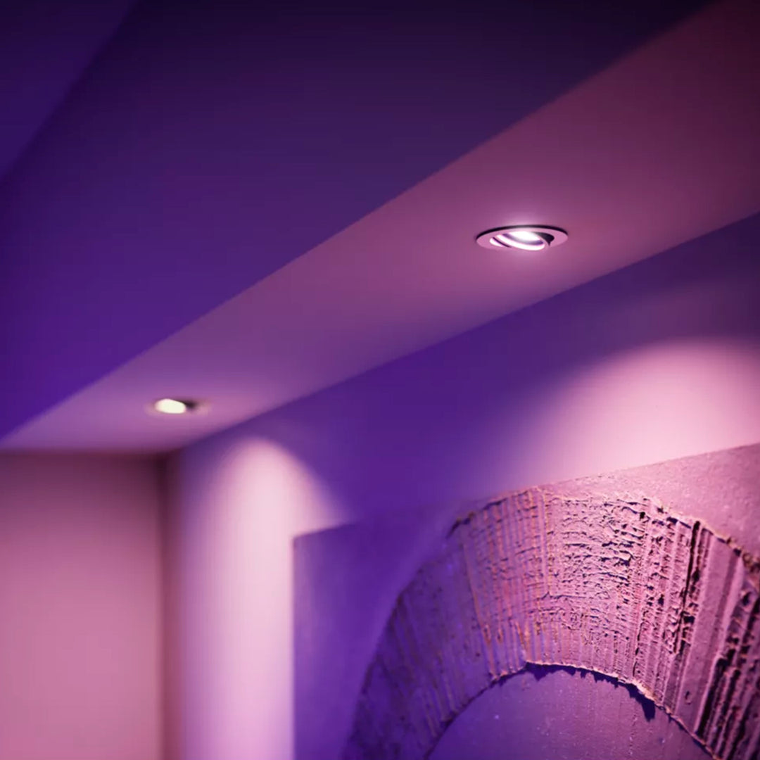 Foco Inteligente Philips Hue WCA 4.2W GU10 400 1P EU - Achorao