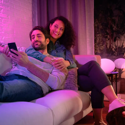 Foco Inteligente Philips Hue WCA 4.2W GU10 400 1P EU - Achorao