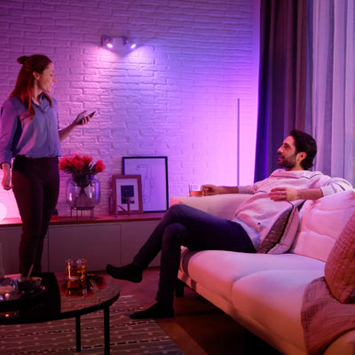 Foco Inteligente Philips Hue WCA 4.2W GU10 400 1P EU - Achorao