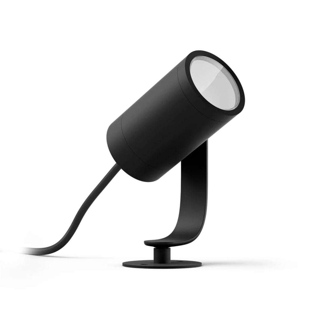 Foco para exteriores Phillips Hue Lily Spike Black - Achorao