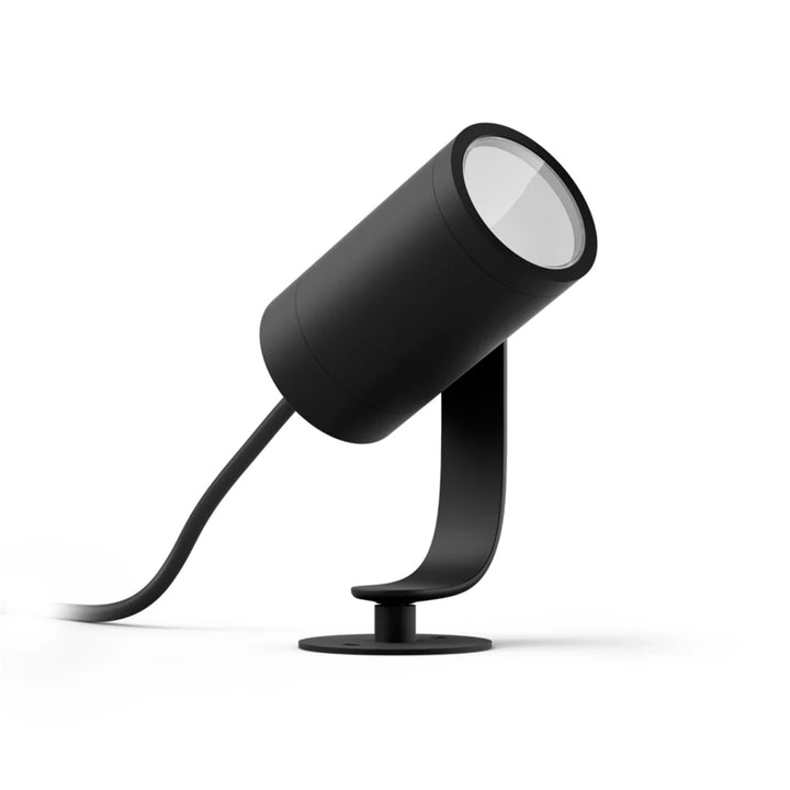 Foco para exteriores Phillips Hue Lily Spike Black - Achorao