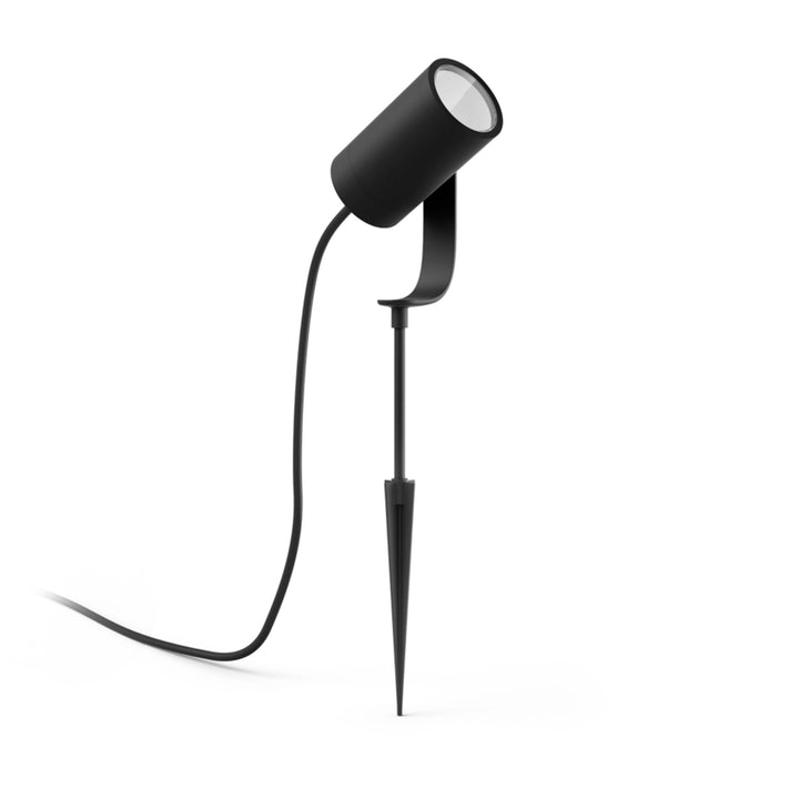 Foco para exteriores Phillips Hue Lily Spike Black - Achorao