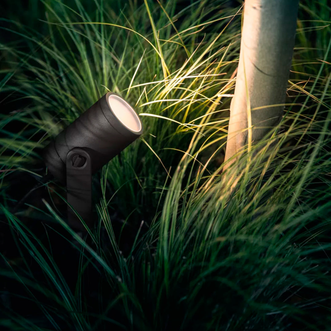Foco para exteriores Phillips Hue Lily Spike Black - Achorao