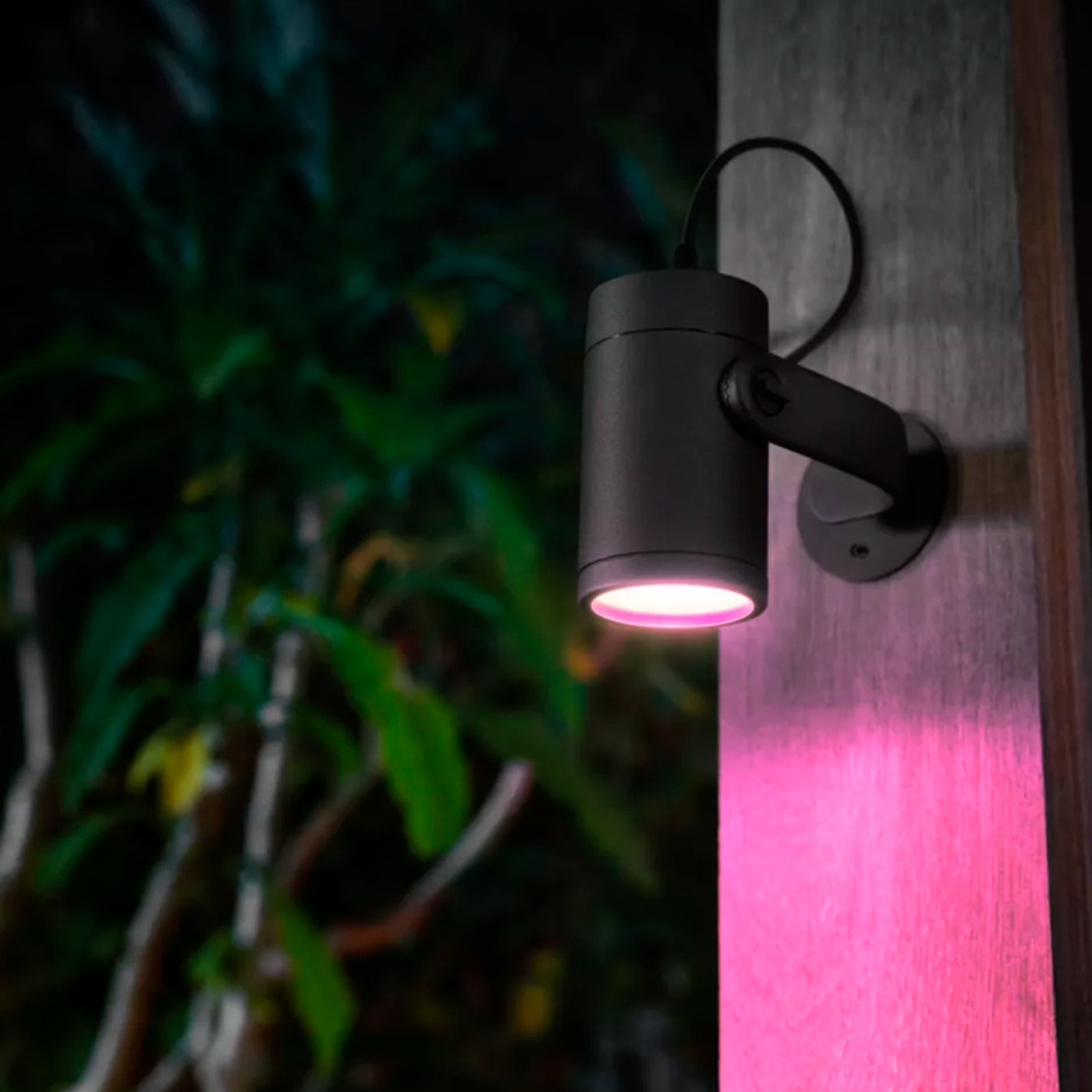 Foco para exteriores Phillips Hue Lily Spike Black - Achorao