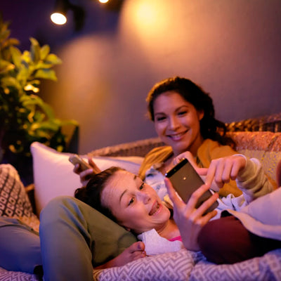 Foco para exteriores Phillips Hue Lily Spike Black - Achorao