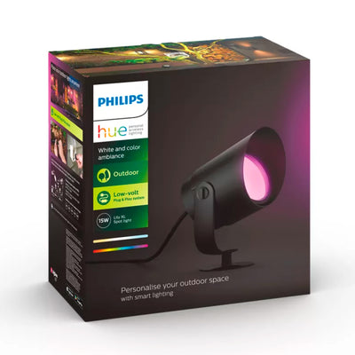 Foco para exteriores Phillips Hue Lily XL EU Waca - Achorao