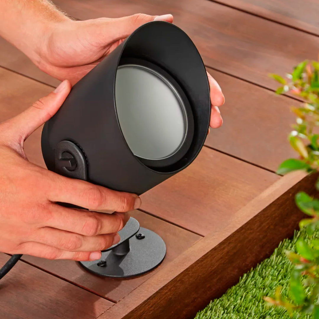 Foco para exteriores Phillips Hue Lily XL EU Waca - Achorao