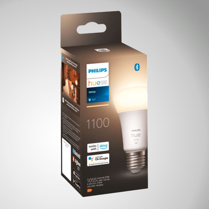 Foco Philips Hue A60  E27 Luz Calida 9.5W BT - Achorao