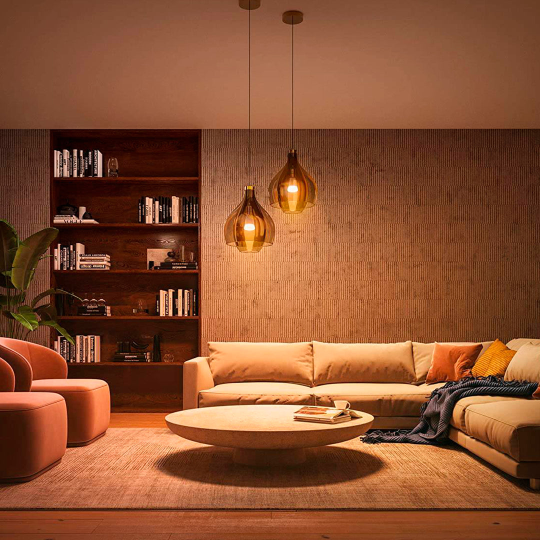 Foco Philips Hue A60  E27 Luz Calida 9.5W BT - Achorao