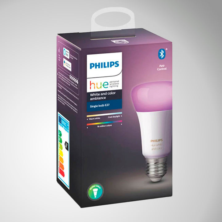 Foco Philips Hue A60 E27 Multi Color BT - Achorao