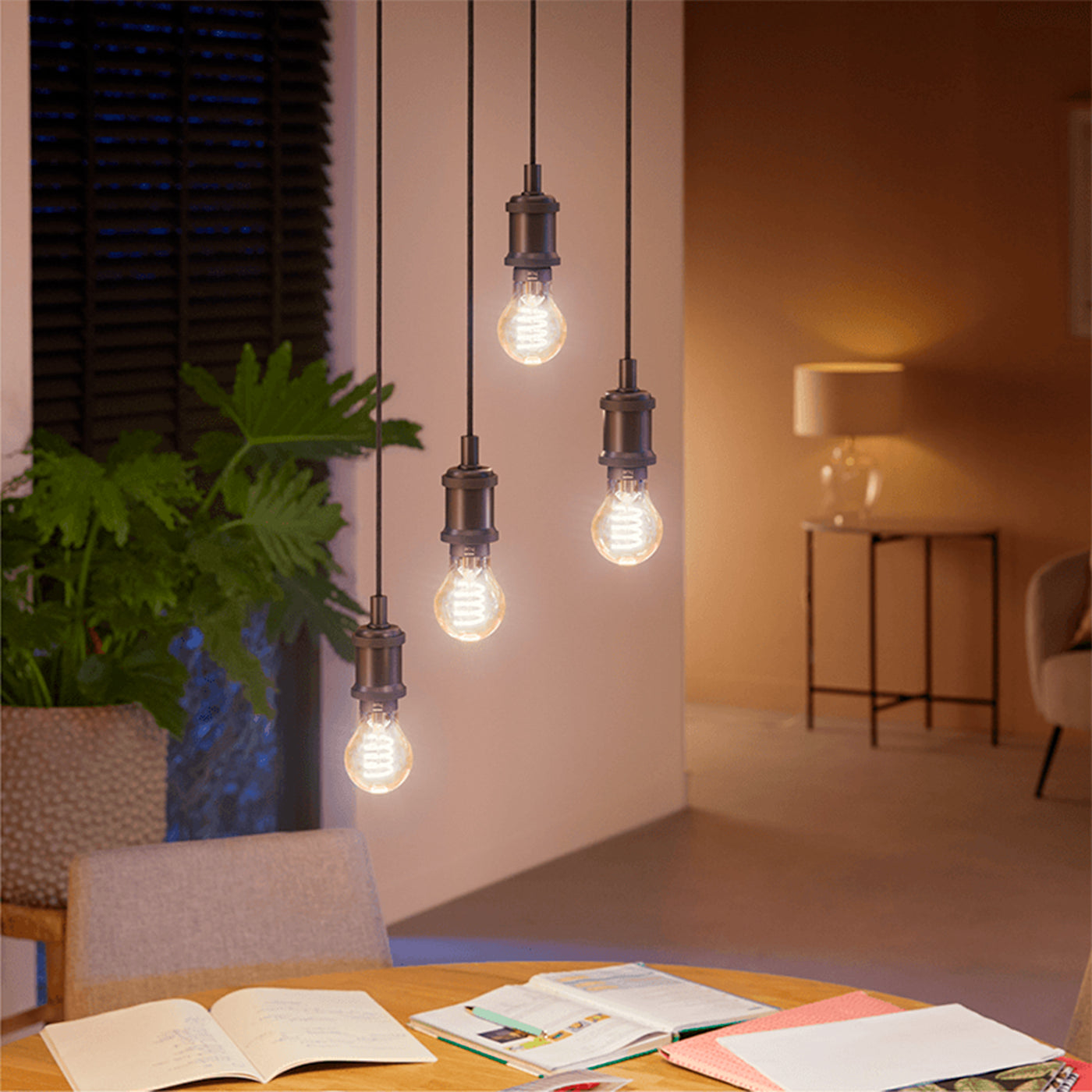 Foco Philips Hue E27  single Filament Bulb Led 7w  550 - Achorao