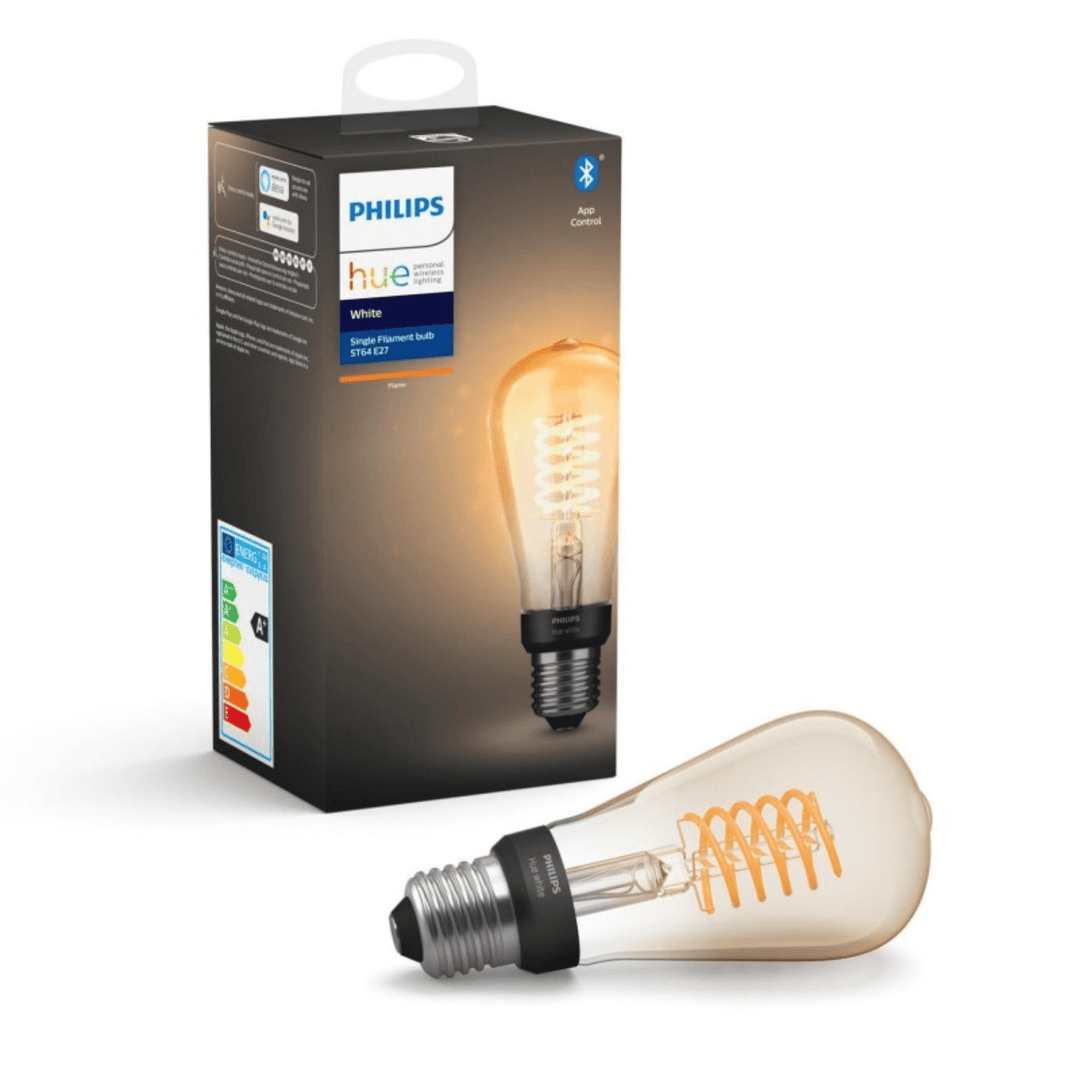 Foco Philips Hue Single Filament Bulb ST64 E27 - Achorao